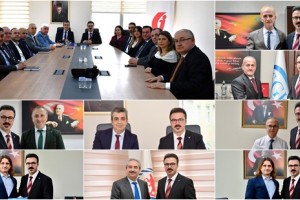 Samsun Mali Müşavirler Odası'ndan Kurum Ziyaretleri